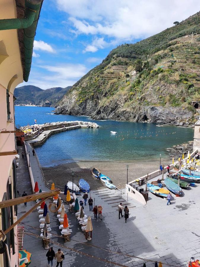 A Ca Di Bafirussi Hotell Vernazza Eksteriør bilde