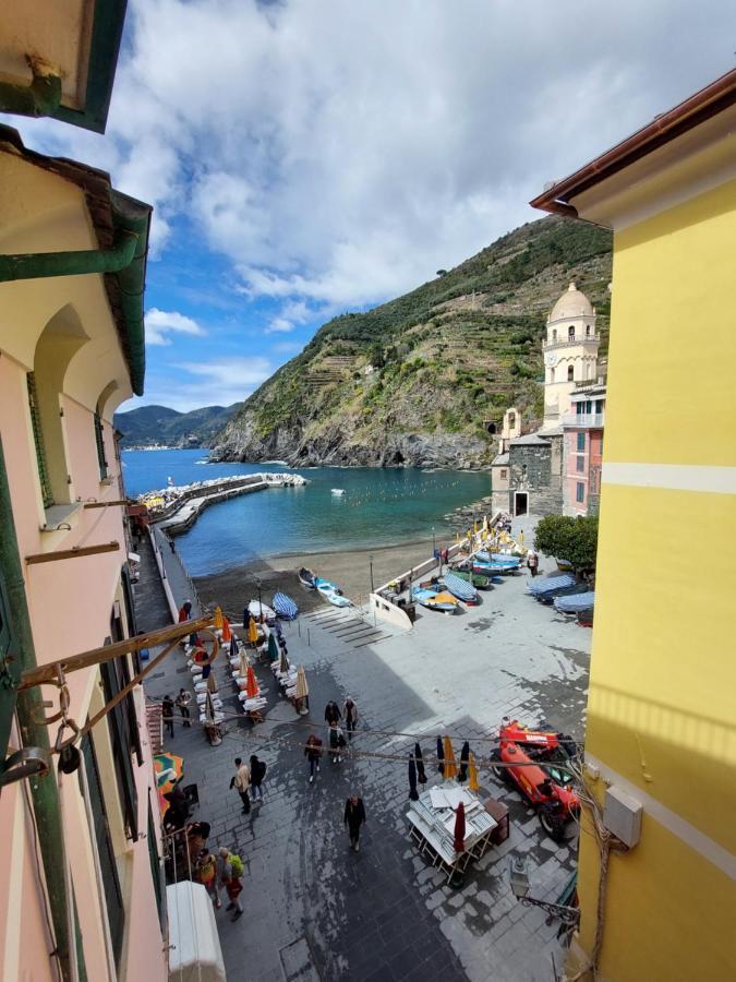 A Ca Di Bafirussi Hotell Vernazza Eksteriør bilde