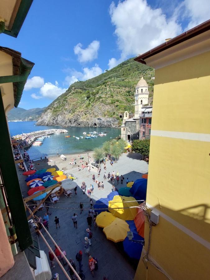 A Ca Di Bafirussi Hotell Vernazza Eksteriør bilde