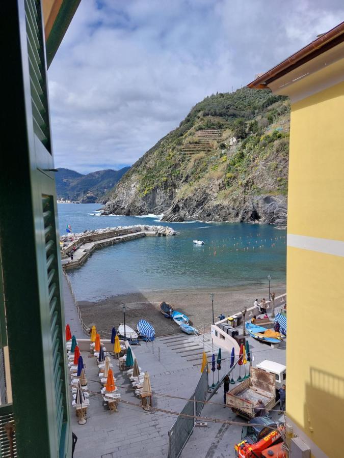 A Ca Di Bafirussi Hotell Vernazza Eksteriør bilde