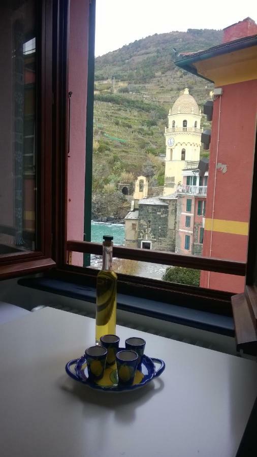 A Ca Di Bafirussi Hotell Vernazza Eksteriør bilde